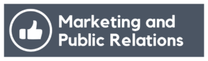 Marketing and Public Relations Label